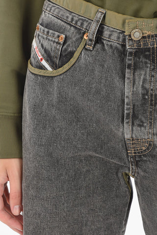 jeans D4D-P3 a vita regolare