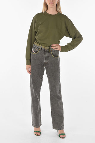 jeans D4D-P3 a vita regolare
