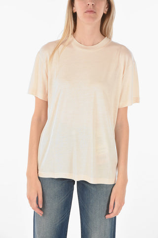 solid color T-ENKA-C.C T-shirt