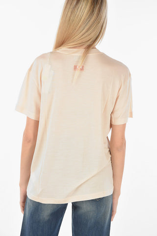 solid color T-ENKA-C.C T-shirt