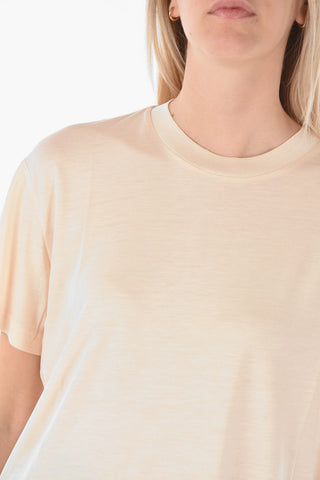 solid color T-ENKA-C.C T-shirt