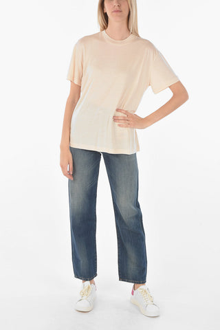 solid color T-ENKA-C.C T-shirt