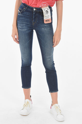 regular waist BABHILA slim fit jeans