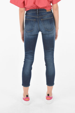 regular waist BABHILA slim fit jeans