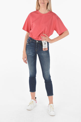 regular waist BABHILA slim fit jeans