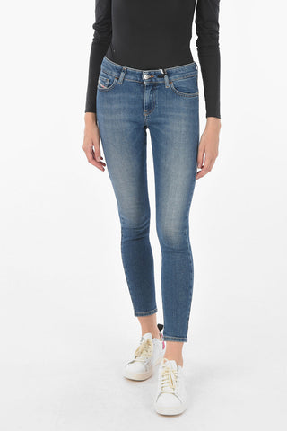 stretch denim SLANDY super-skinny fit jeans