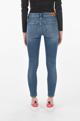 stretch denim SLANDY super-skinny fit jeans