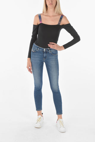 stretch denim SLANDY super-skinny fit jeans