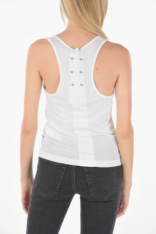 Piercing Details On The Back T-KELLYS Tank Top 