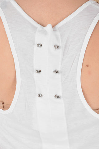 Piercing Details On The Back T-KELLYS Tank Top 