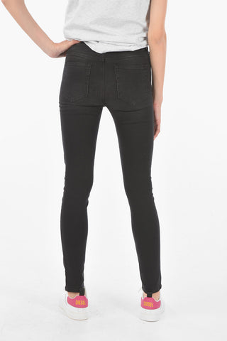 high waist D-ROISIN-HIGH super skinny fit jeans