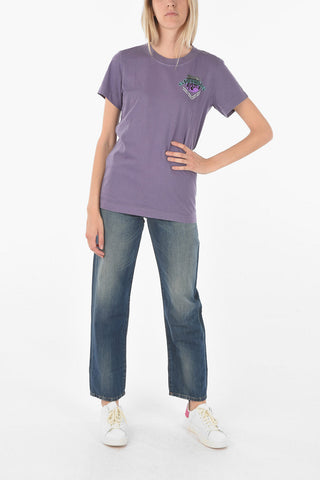 front printed crew-neck T-LILLY-B1 t-shirt