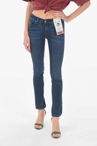 regular waist D-SANDY straight fit jeans