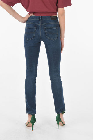 regular waist D-SANDY straight fit jeans