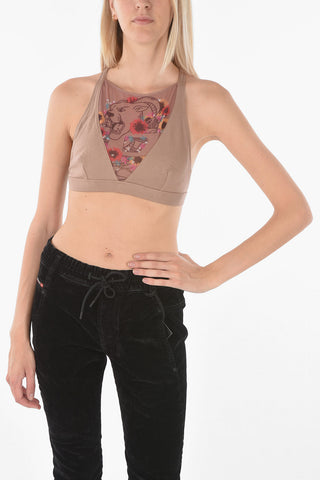 strappy backline UFSB-BILLIE-BAL crop top