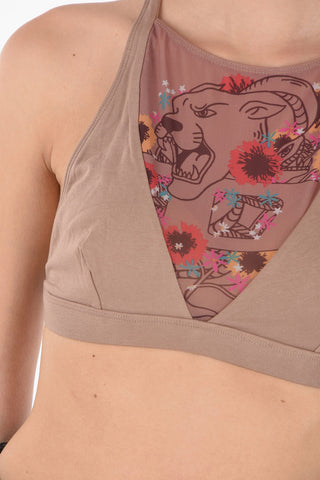 strappy backline UFSB-BILLIE-BAL crop top