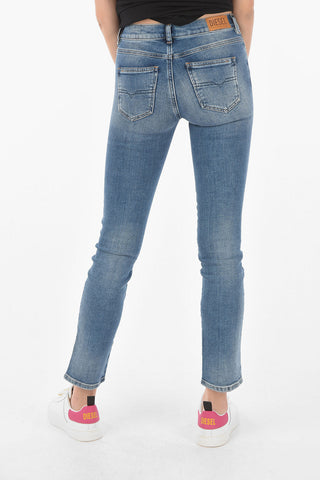jeans straight fit SANDY a vita regolare