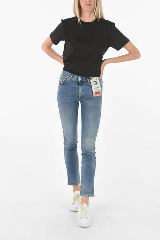 jeans straight fit SANDY a vita regolare