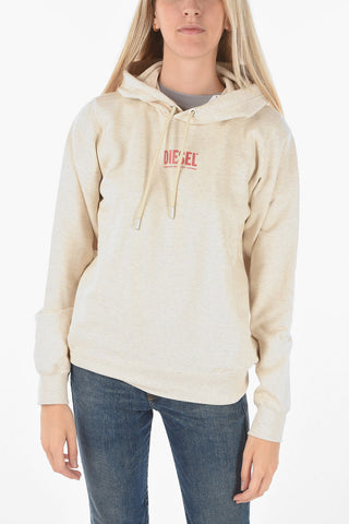 solid color F-ANGS-H-ECOSMALLOGO Hoodie