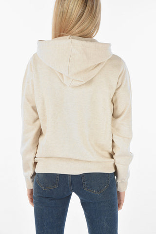 solid color F-ANGS-H-ECOSMALLOGO Hoodie