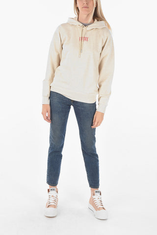 solid color F-ANGS-H-ECOSMALLOGO Hoodie