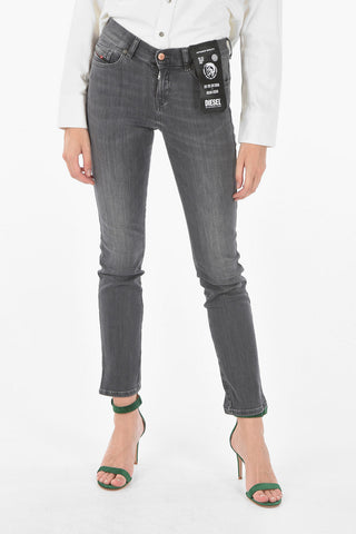 jeans straight fit D-SANDY a vita regolare