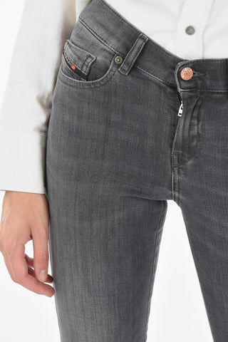 jeans straight fit D-SANDY a vita regolare