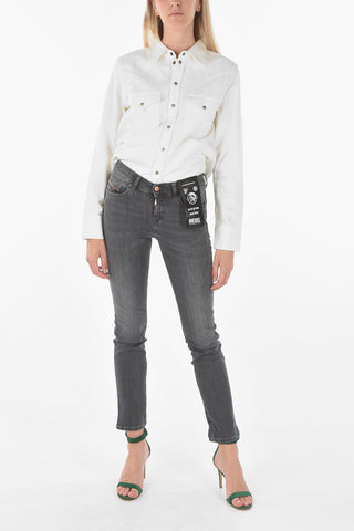 jeans straight fit D-SANDY a vita regolare