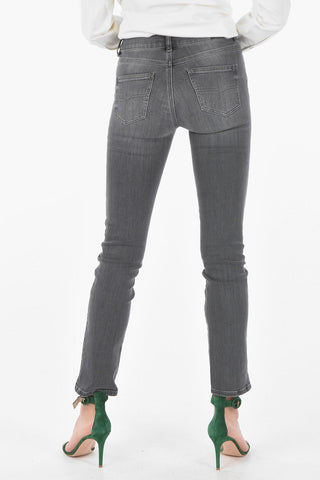 jeans straight fit D-SANDY a vita regolare