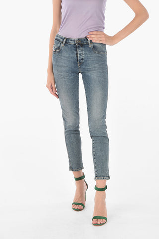 Jeans BABHILA slim fit a vita regolare