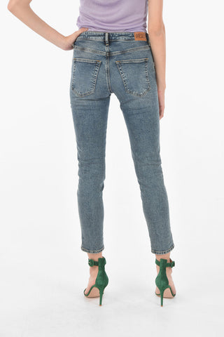 Jeans BABHILA slim fit a vita regolare