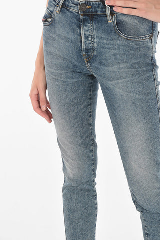 Jeans BABHILA slim fit a vita regolare