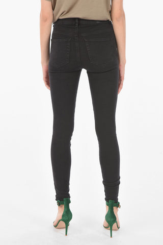 High Waist D-SLANDY Skinny Fit Jeans