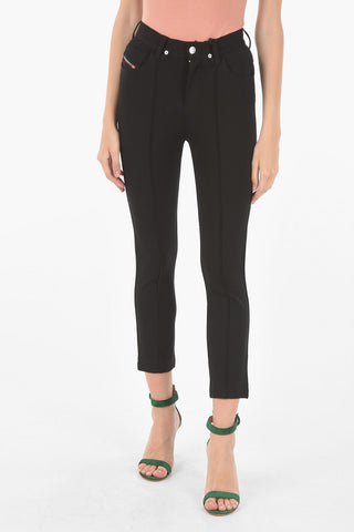 5 pockets P-CUPERY pants with ankle zip
