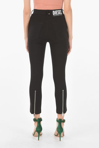 5 pockets P-CUPERY pants with ankle zip