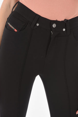 5 pockets P-CUPERY pants with ankle zip