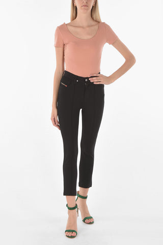 5 pockets P-CUPERY pants with ankle zip