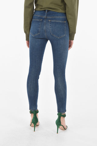 High Waist 5 Pockets D-SLANDY-HIGH Super Skinny Jeans
