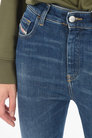 High Waist 5 Pockets D-SLANDY-HIGH Super Skinny Jeans