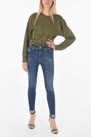 High Waist 5 Pockets D-SLANDY-HIGH Super Skinny Jeans