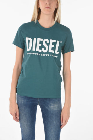 Maxi Logo T-SILY-ECOLOGO Crew-neck T-shirt