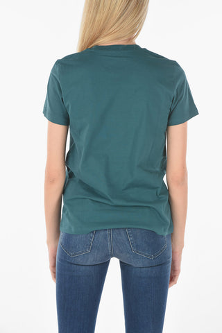 Maxi Logo T-SILY-ECOLOGO Crew-neck T-shirt