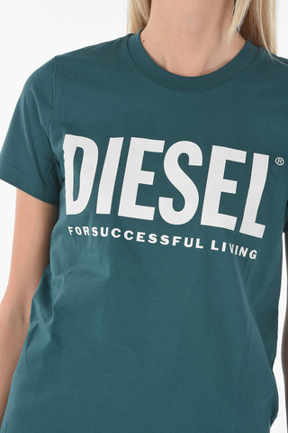 Maxi Logo T-SILY-ECOLOGO Crew-neck T-shirt
