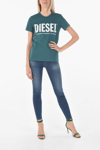 Maxi Logo T-SILY-ECOLOGO Crew-neck T-shirt