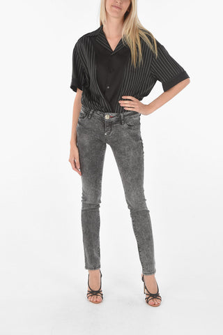Jeans Slim Fit ANGEL con Tasca Ricamata
