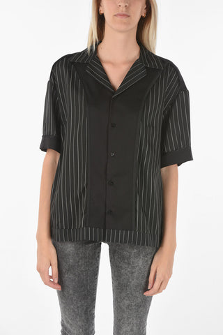 Short Sleeve Striped Shirt