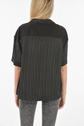 Short Sleeve Striped Shirt