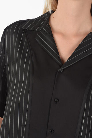 Short Sleeve Striped Shirt
