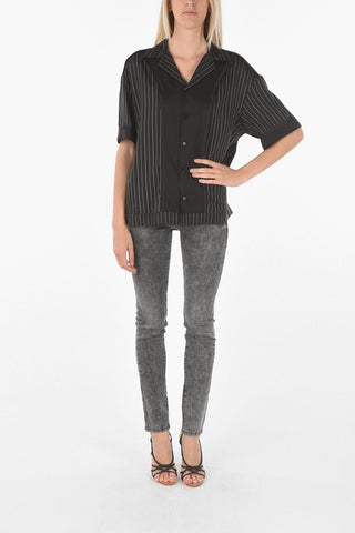 Short Sleeve Striped Shirt
