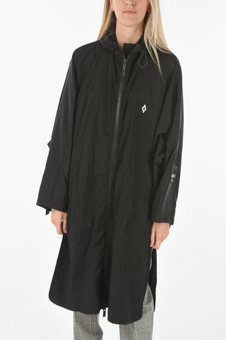 Hooded COUNTY3000 Nylon Windbreaker